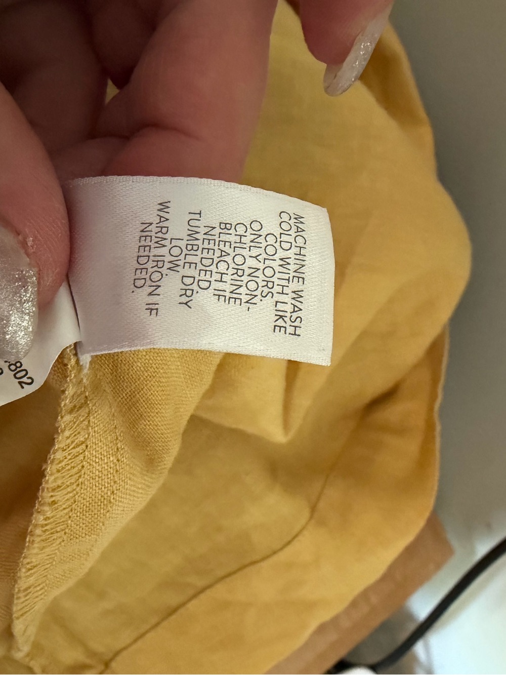 J Jill love linen 100% linen dress - Picture 10 of 12
